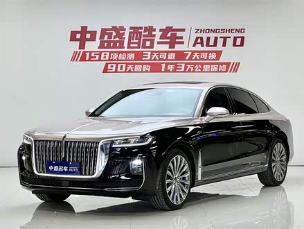 红旗H9 2022款 3.0T 智联旗领四座版