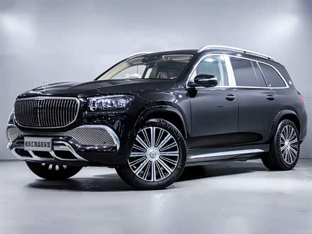迈巴赫GLS 2022款 GLS 600 4MATIC 礼乐版