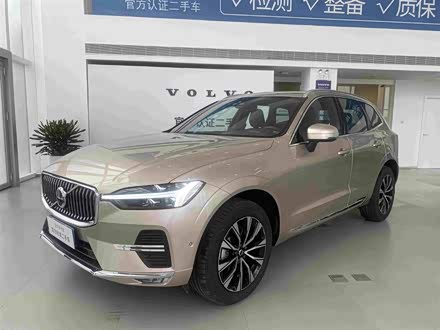 沃尔沃XC60 2023款 B5 四驱智雅豪华版