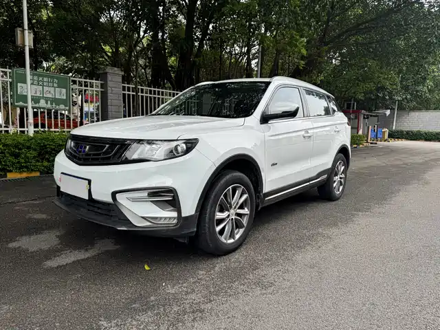 GEELY AUTOMOBILE BOYUE 2018