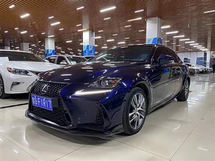 雷克萨斯IS 2017款 300 锋尚版