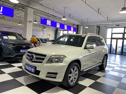 奔驰GLK级(进口) 2011款 GLK 300 4MATIC 动感型