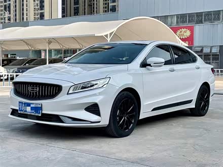 博瑞 2021款 1.8T 领航版+