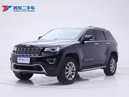 大切诺基进口 2016款 3.0L 精英导航版