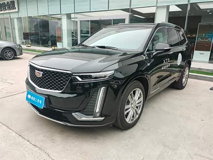 凯迪拉克XT6 2022款 2.0T 六座四驱豪华型标准版