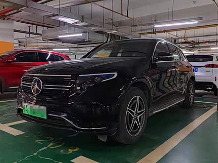 奔驰EQC 2020款 EQC 400 4MATIC