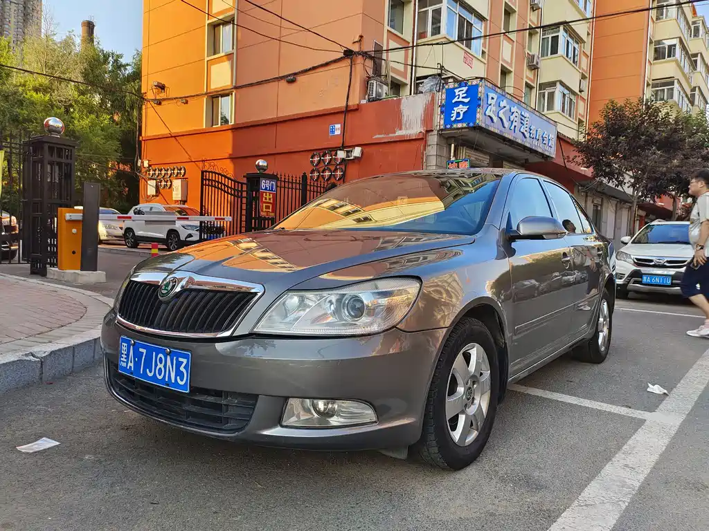 Skoda Octavia 2011