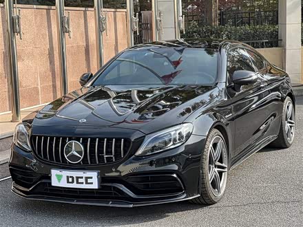 奔驰C级AMG 2019款 AMG C 63 轿跑车