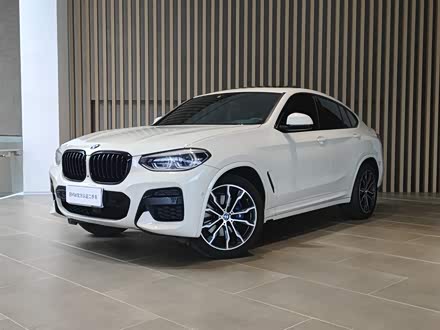 宝马X4 2021款 xDrive 30i M运动曜夜套装