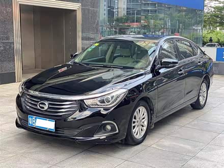 传祺GA6 2015款 1.8T DCT舒适型