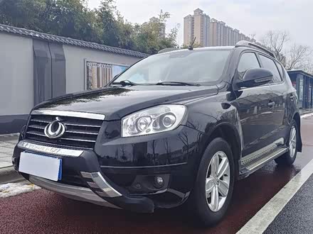 吉利GX7 2013款 1.8L 手动精英型