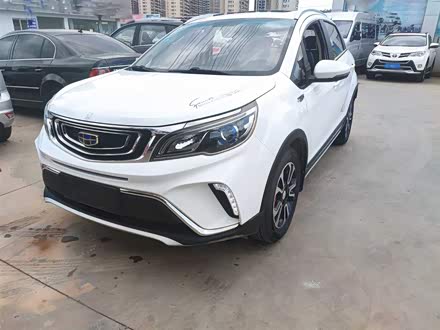 远景X3 2017款 1.5L 自动精英型