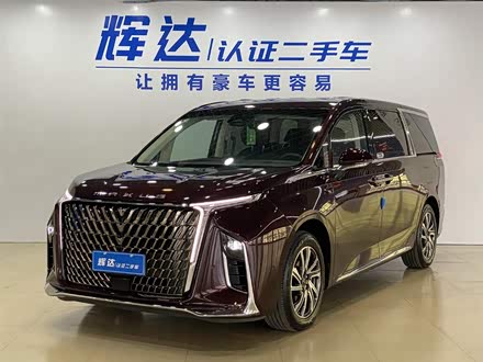 上汽大通MAXUS G90 2022款 2.0T 星际七座版