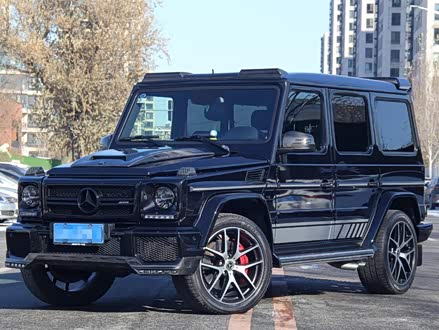 奔驰G级AMG 2013款 AMG G 63