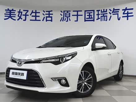 雷凌 2017款 1.2T G CVT精英版