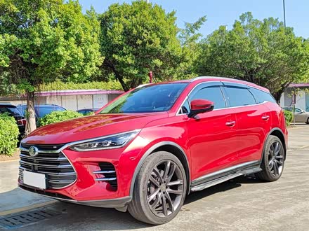 唐新能源 2018款 DM 2.0T 全时四驱智联创享型 7座 国V