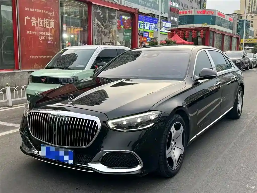 MERCEDES-BENZ MAYBACH S CLASS