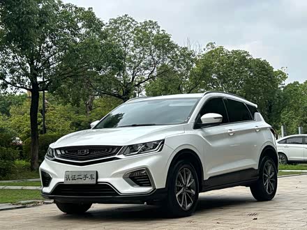 缤越 2020款 改款 240T DCT猎手