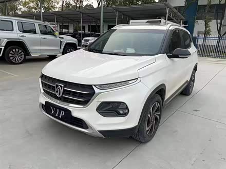 宝骏510 2017款 1.5L 自动豪华型