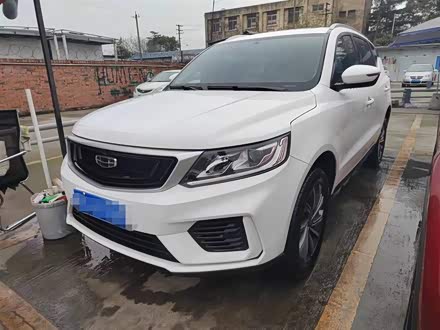 远景X6 2020款 1.4T CVT尊贵型