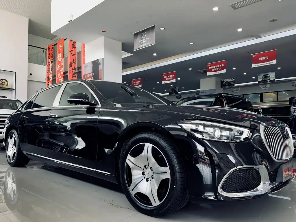 Mercedes-Benz Maybach S-Class S 2025 S 480 4MATIC