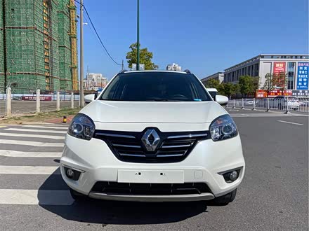 科雷傲进口 2014款 2.5L 两驱舒适版