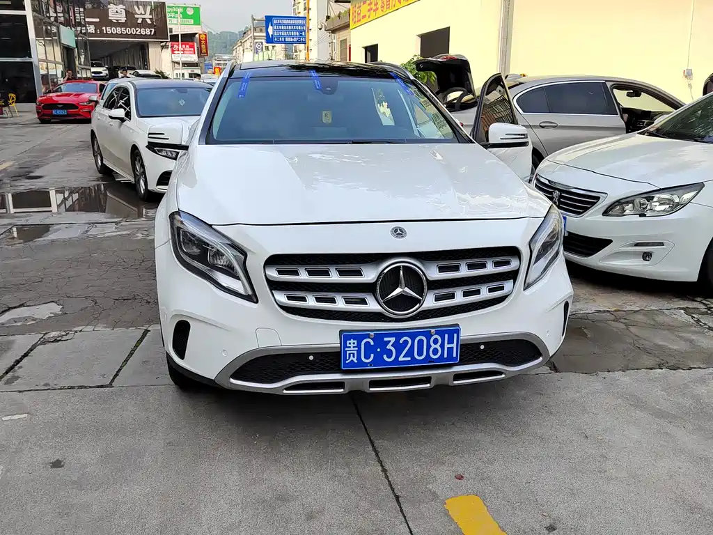 Mercedes-Benz GLA 2019