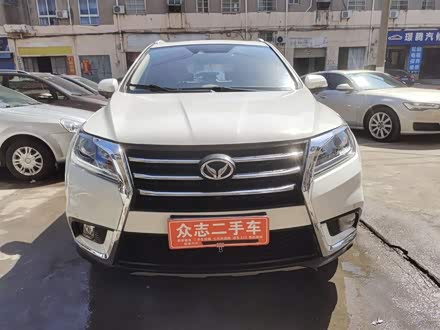 北汽幻速S6 2017款 1.5T CVT尊享型