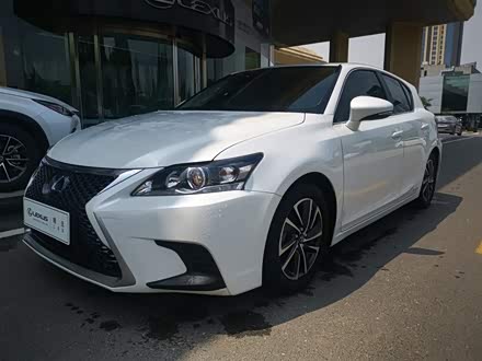雷克萨斯CT 2017款 CT200h 舒适版 单色 国V