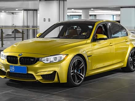 宝马M3 2014款 M3四门轿车