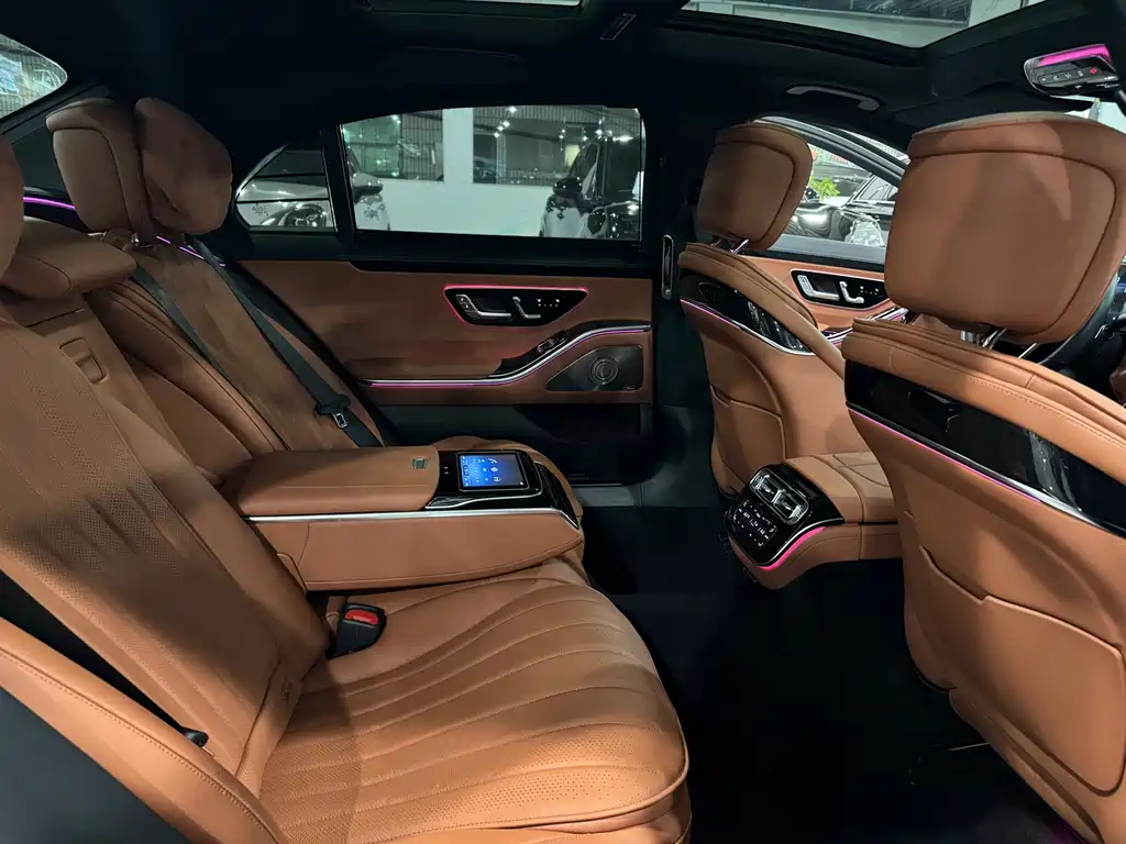 MERCEDES-BENZ S CLASS