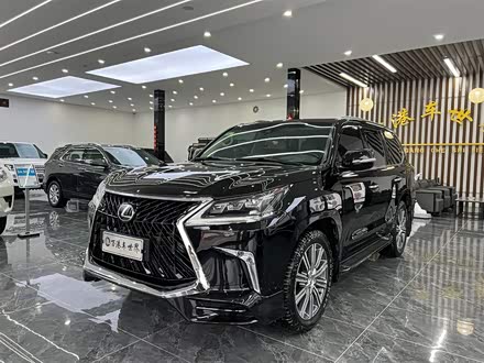 雷克萨斯LX 2016款 570 尊贵豪华版