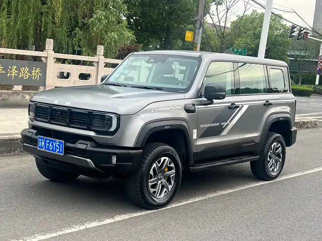 BEIJING OFF-ROAD BEIJING OFF ROAD BJ40 2025