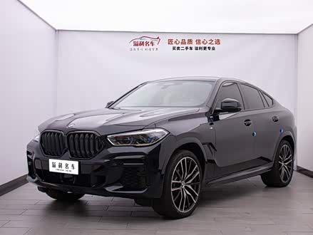宝马X6 2022款 改款二 xDrive40i 尊享型 M运动套装
