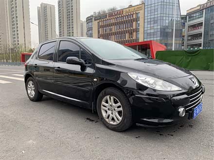 标致307 2008款 两厢 1.6L 手动精致版
