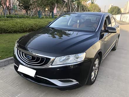 博瑞 2016款 2.4L 舒适型