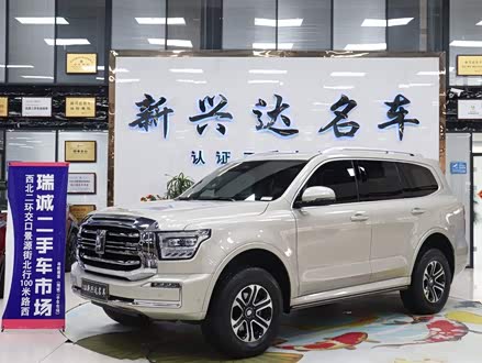 坦克500 2022款 3.0T 运动版 造境型 5座