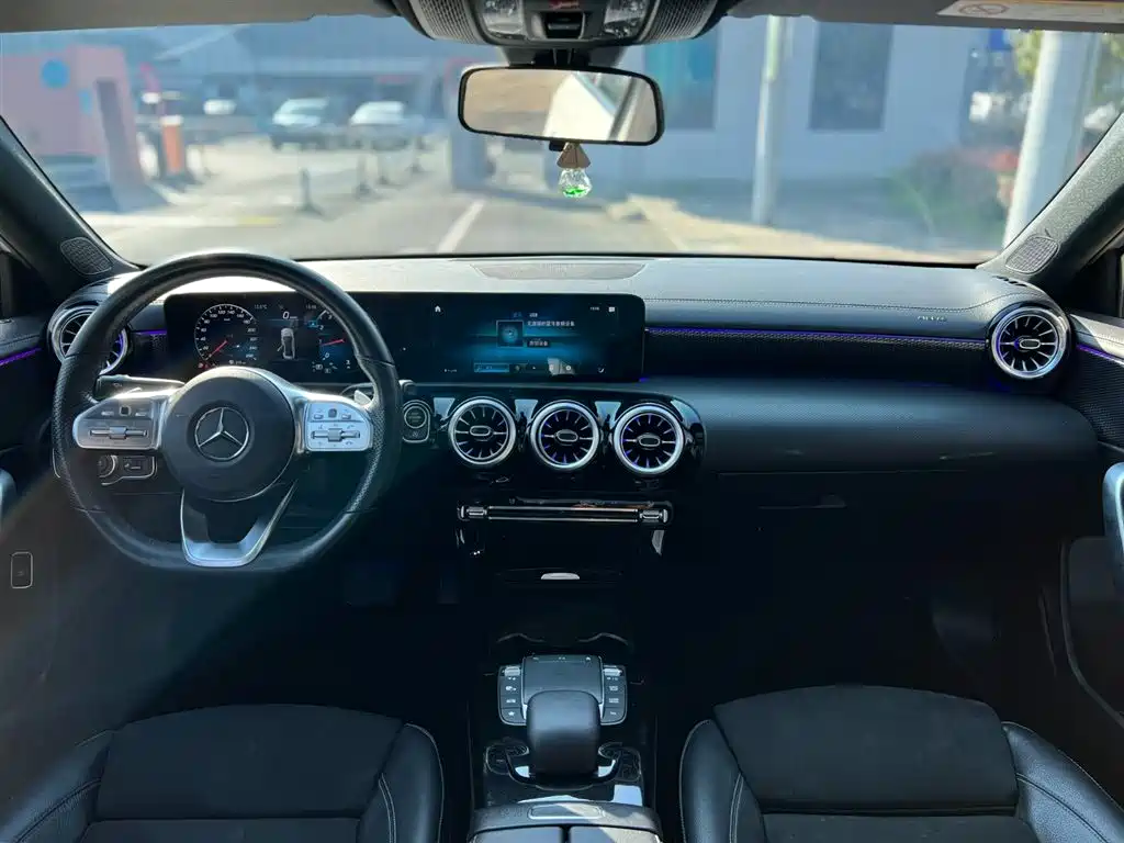 MERCEDES-BENZ A CLASS