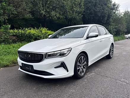 帝豪 2022款 第4代 1.5L CVT旗舰型