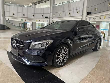 奔驰CLA 2018款 CLA 220 4MATIC