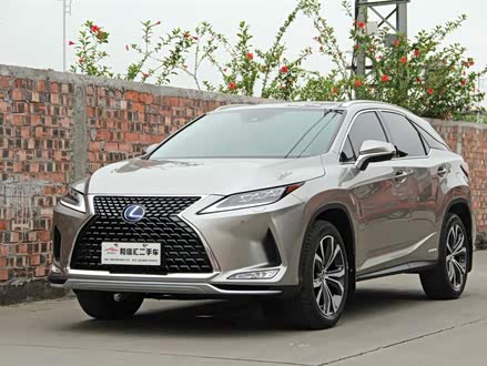 雷克萨斯RX 2020款 改款 450h 四驱典雅版