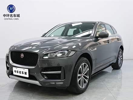捷豹F-PACE 2016款 2.0T 两驱R-Sport运动版
