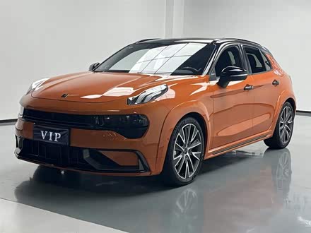 领克02 Hatchback 2021款 2.0TD Halo 驾控套件版
