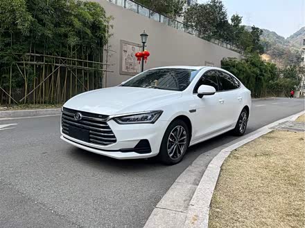 秦Pro 2020款 超越版 1.5TI 自动旗舰型