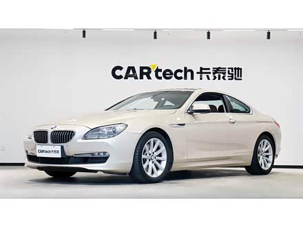宝马6系 2012款 640i双门轿跑车