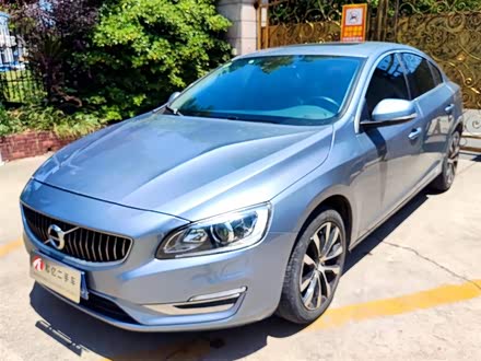 沃尔沃S60 2018款 S60L T3 智进进取版