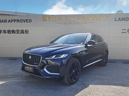 捷豹F-PACE 2021款 250PS R-Dynamic SE