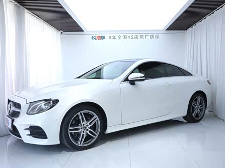 奔驰E级进口 2019款 E 200 4MATIC 轿跑车