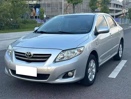 卡罗拉 2007款 1.6L 自动GL