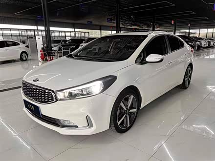 起亚K3 2017款  1.6L 自动15周年特别版GLS